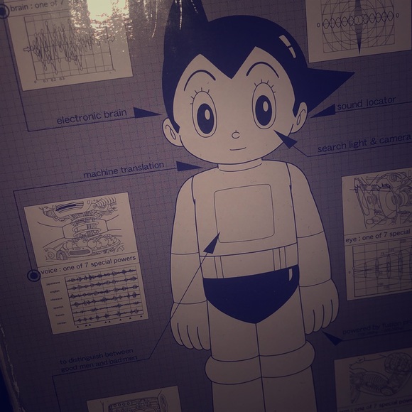 tezuka productions Other Astro Boy Light Up Figure Poshmark